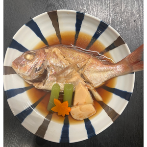 豊浜産真鯛の煮つけ